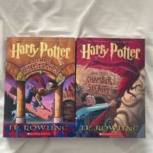 NEW Harry Potter Book Bundle